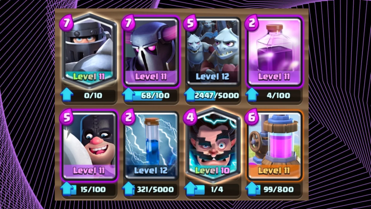 Knight-Sparky deck