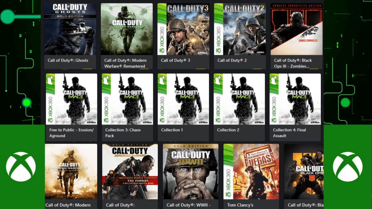 Massive-Xbox-Sale-Almost-Every-Call-of-Duty-Game-Discounted