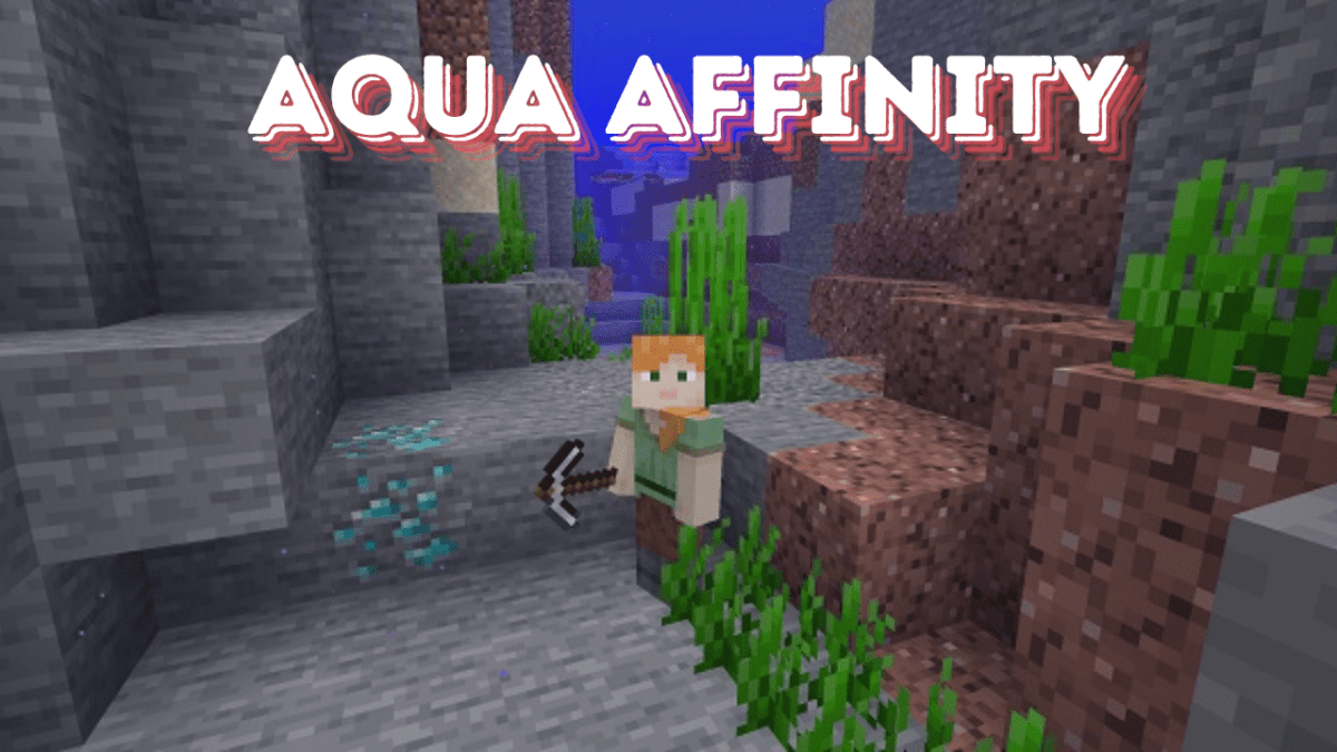 Minecraft-Enchantment-Guide-Exploring-the-Depths-of-Aqua-Affinity