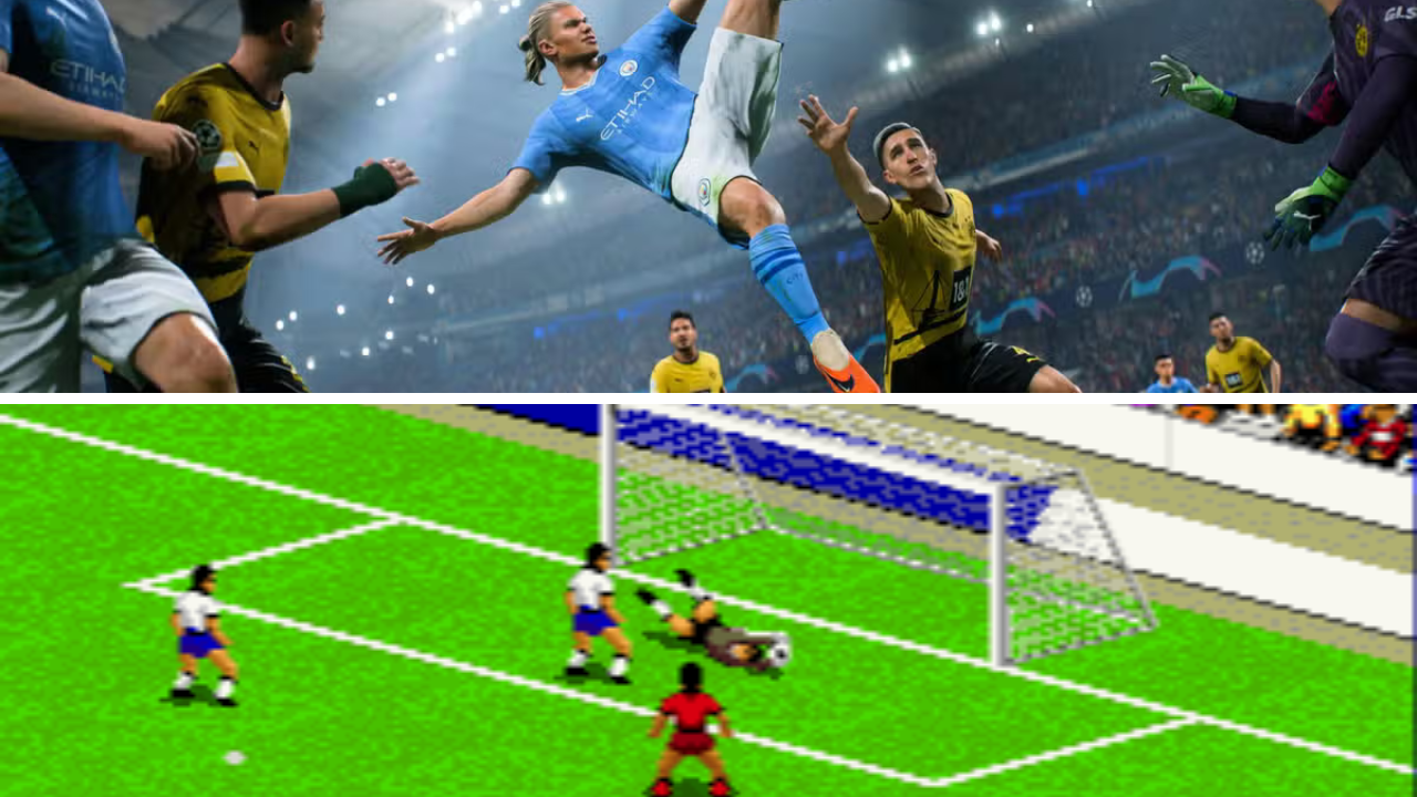 The Incredible Evolution of FIFA Games 30 Years of Football Gaming