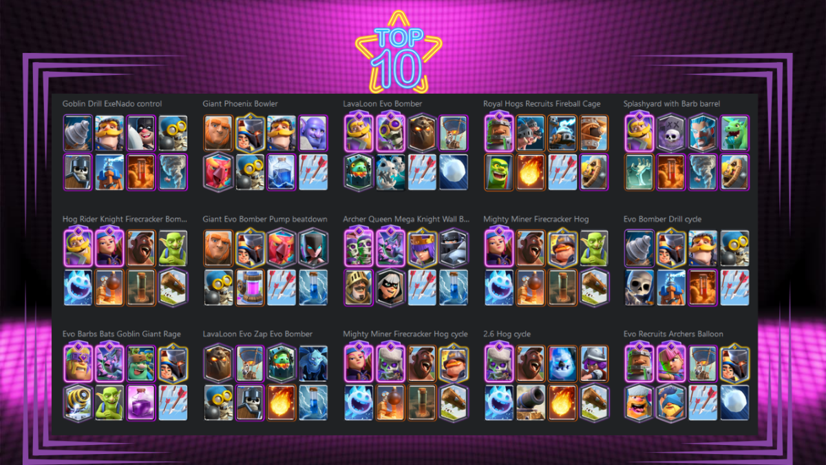 Top-10-Clash-Royale-Decks-After-July-2024-Balance-Changes