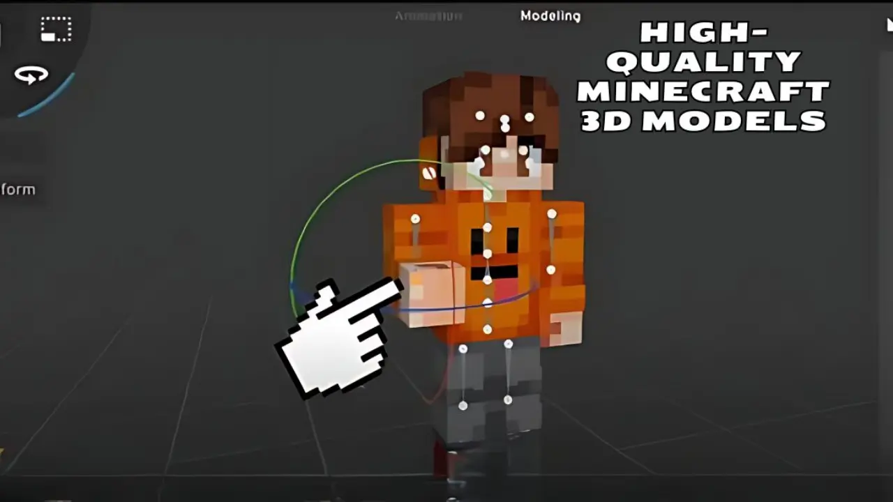 Creating-High-Quality-Minecraft-3D-Models-on-Android-in-Just-5-Minutes