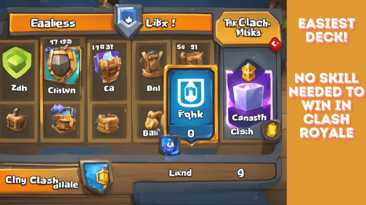 Easiest-Deck-No-Skill-Needed-to-Win-in-Clash-Royale