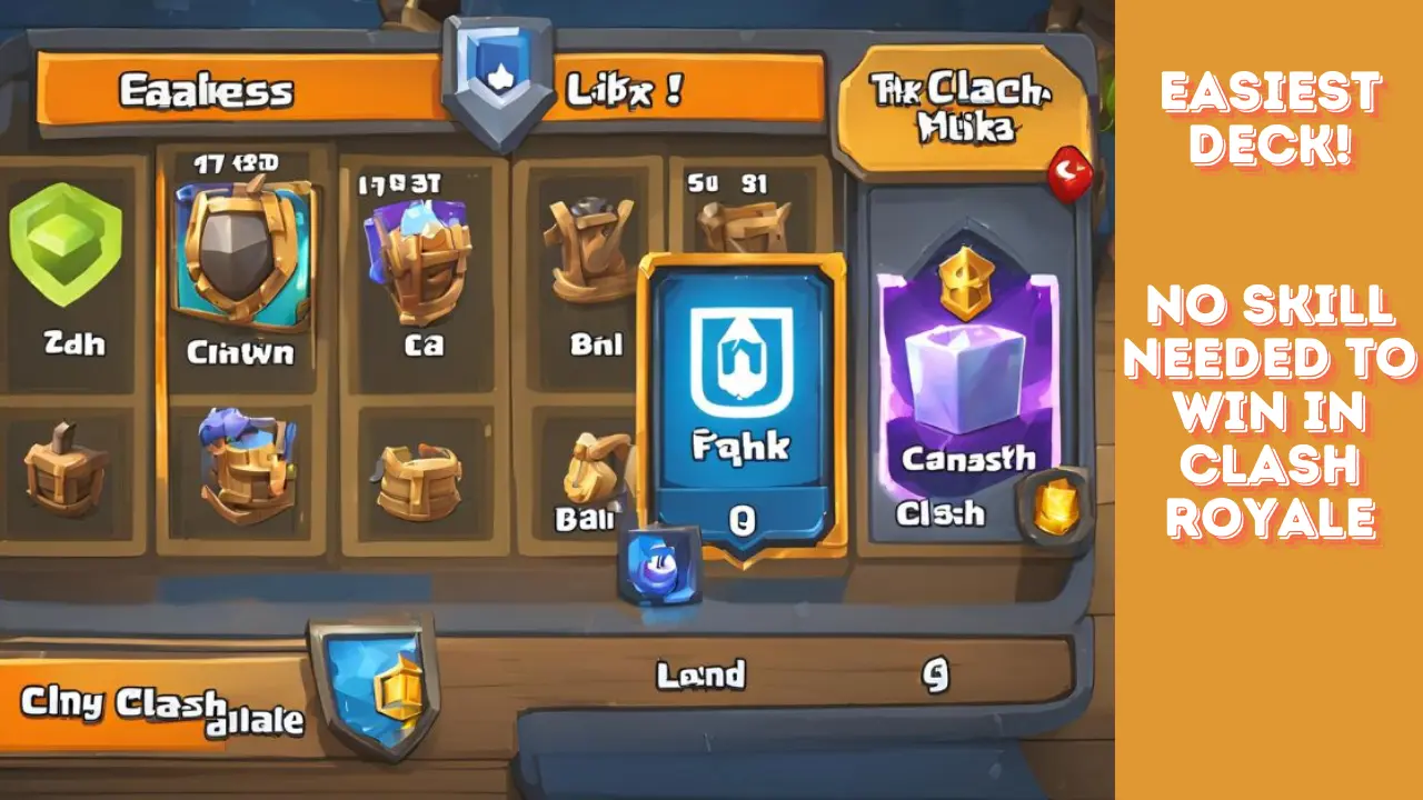 Easiest-Deck-No-Skill-Needed-to-Win-in-Clash-Royale