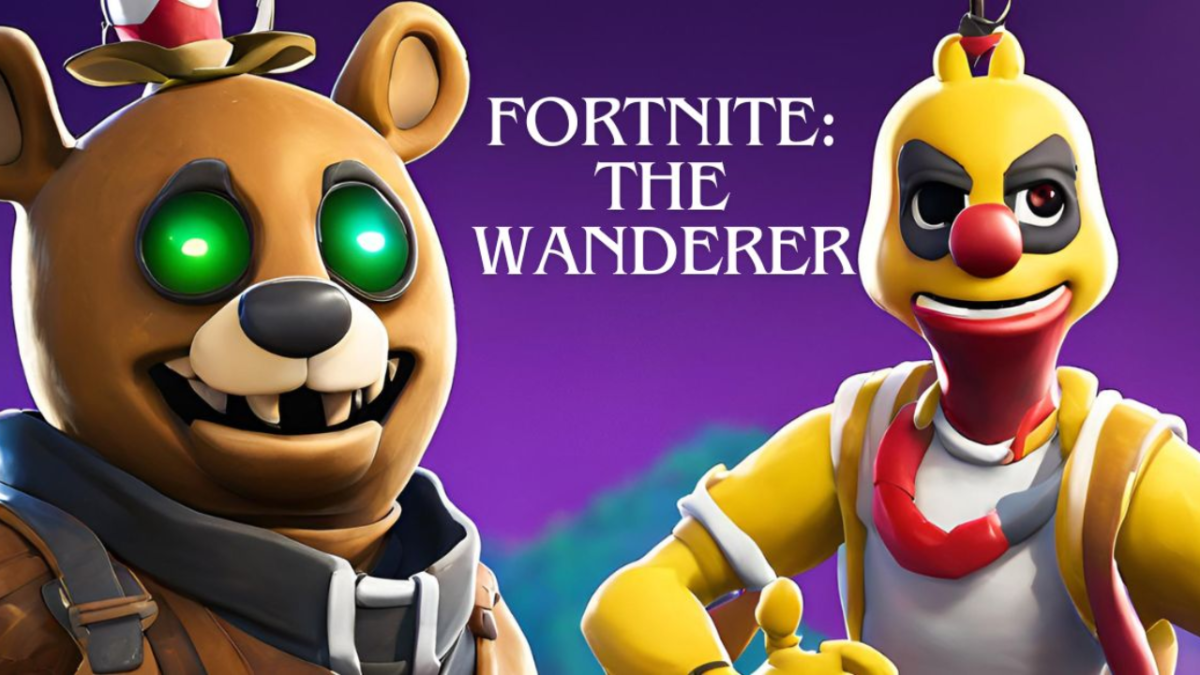 Fortnite-The-Wanderer-Peely's-Disappearance-and-the-Looming-FNAF-Collaboration