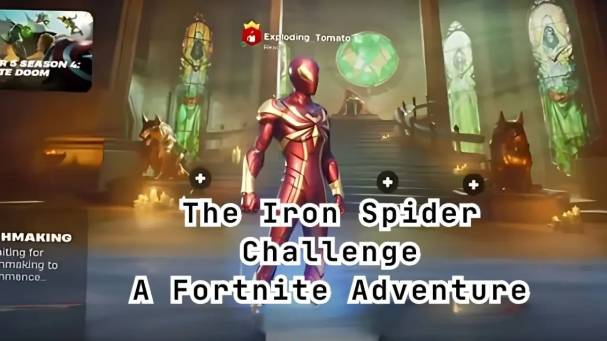 Fortnites-Iron-Spider-Challenge-A-Heroic-Adventure