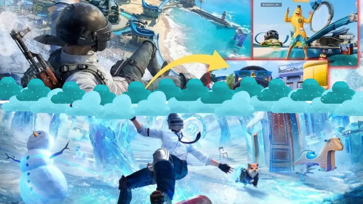 BGMI’s-New-Mod-A-Thrilling-Adventure-with-Elephants-&- Wildlife