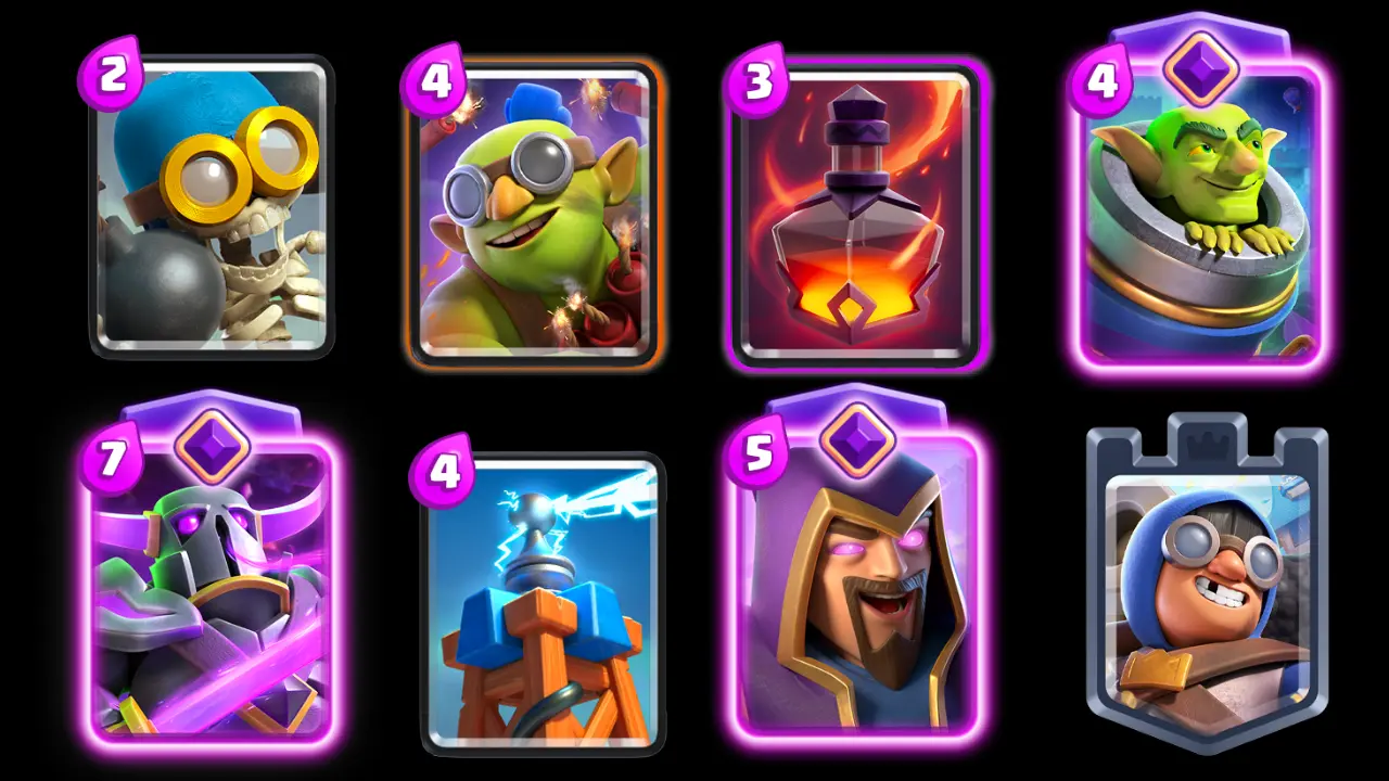 Clash Royale October Balance Changes: Nerfs, Buffs, and Strategies