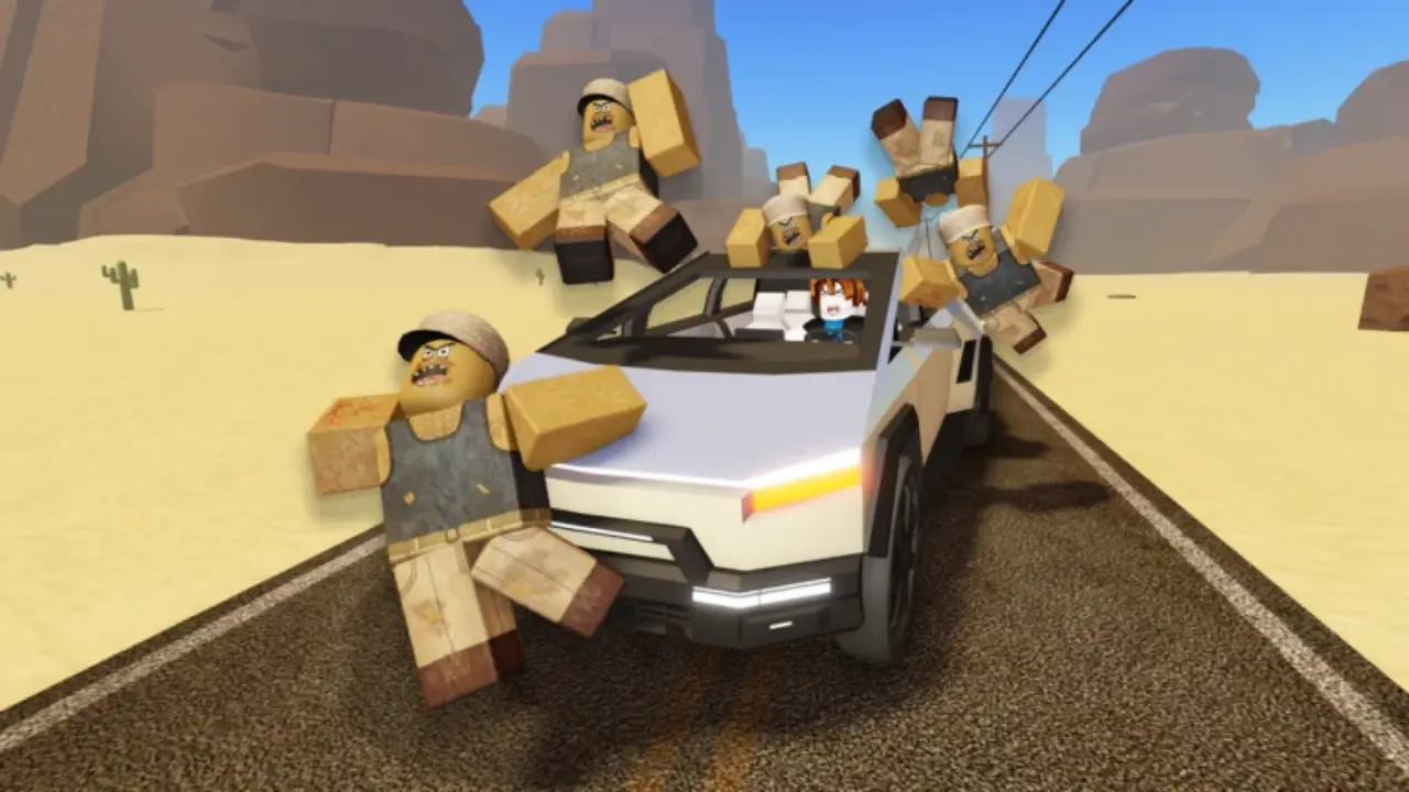 Roblox A Dusty Journey Update 3.6: New Charms, Vehicle, and More